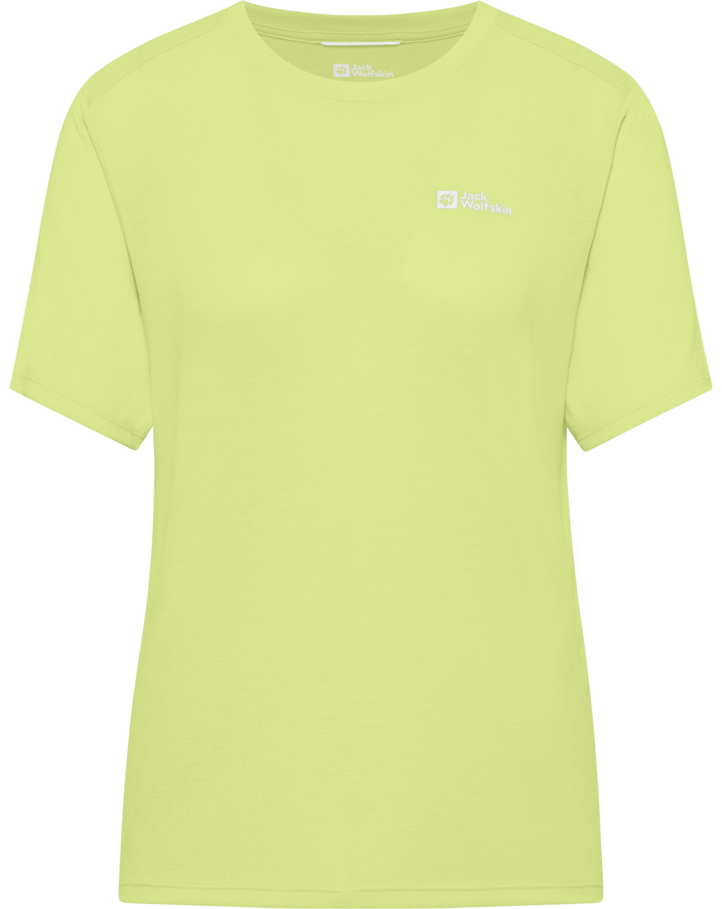 JACK WOLFSKIN Performance Shirt in Green: front
