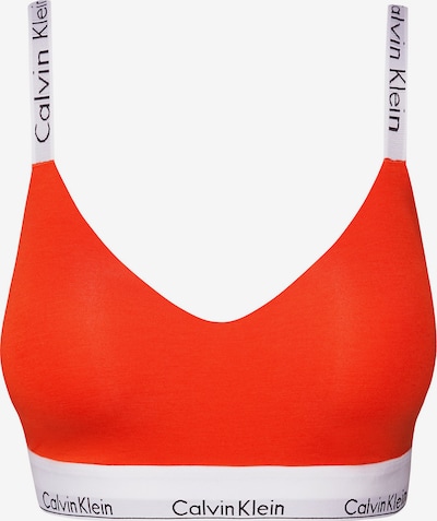 Calvin Klein Underwear BH in orange / schwarz / weiß, Produktansicht