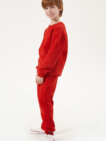 LOUIS LECLER Joggingpak 'Leo' in Rood