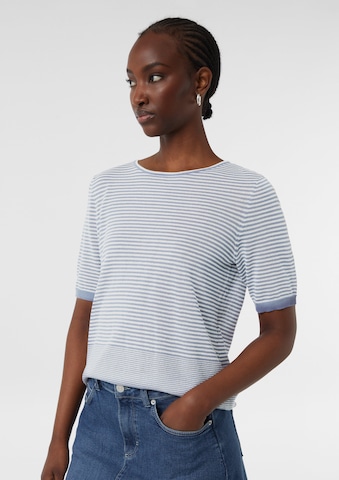 comma casual identity - Jersey en azul: frente