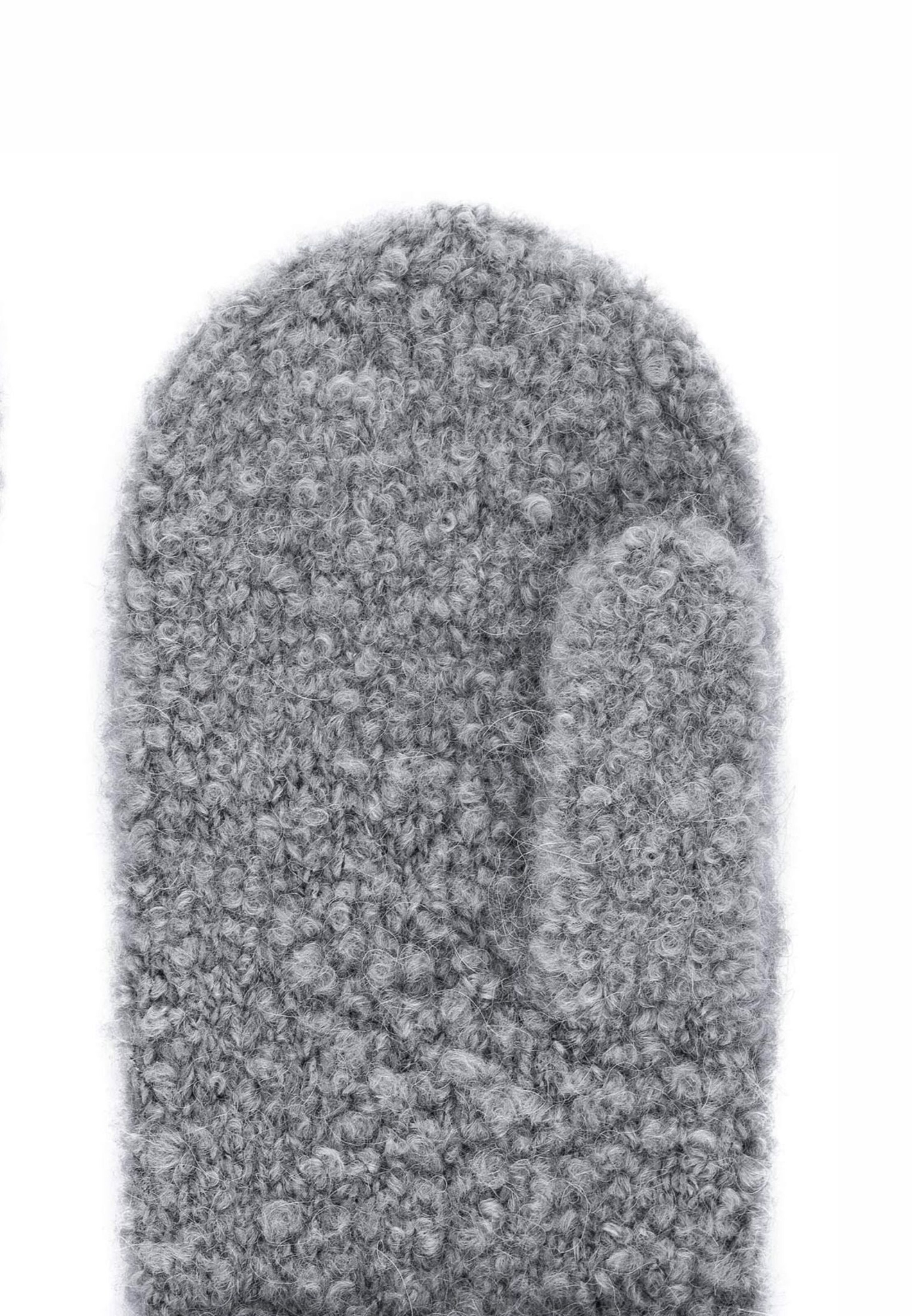 Moufles 'CLASSIC BOUCLÉ' Roeckl en gris