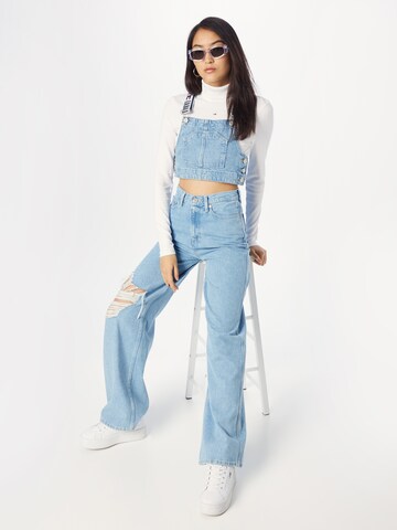 Tommy Jeans Halenka 'DUNGAREE' – modrá