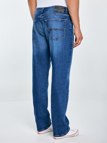 BIG STAR Loose fit Jeans 'BRANDON' in Blue