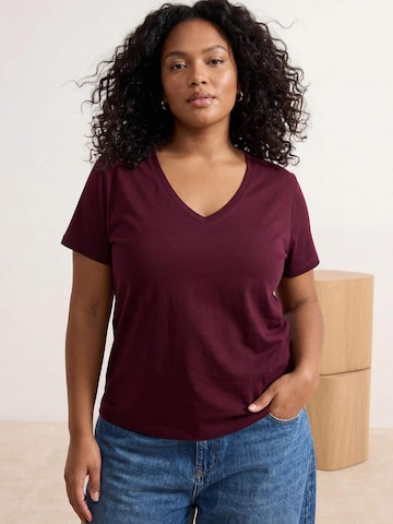 Trendyol Curve - Camiseta en rosa: frente