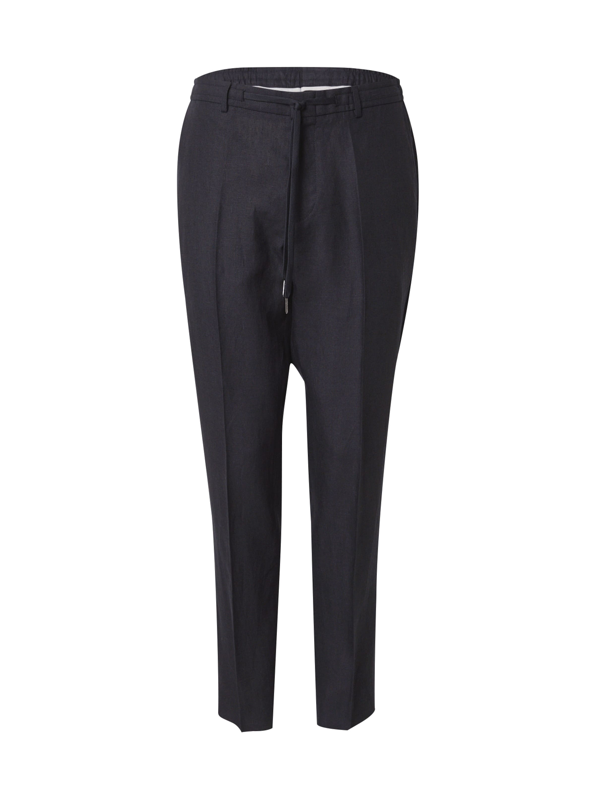 Michael Kors Zúžený strih Chino nohavice - Čierna: predná strana