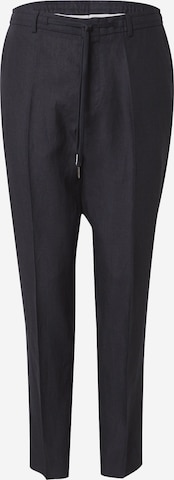 Michael KorsTapered Chino hlače - crna boja: prednji dio