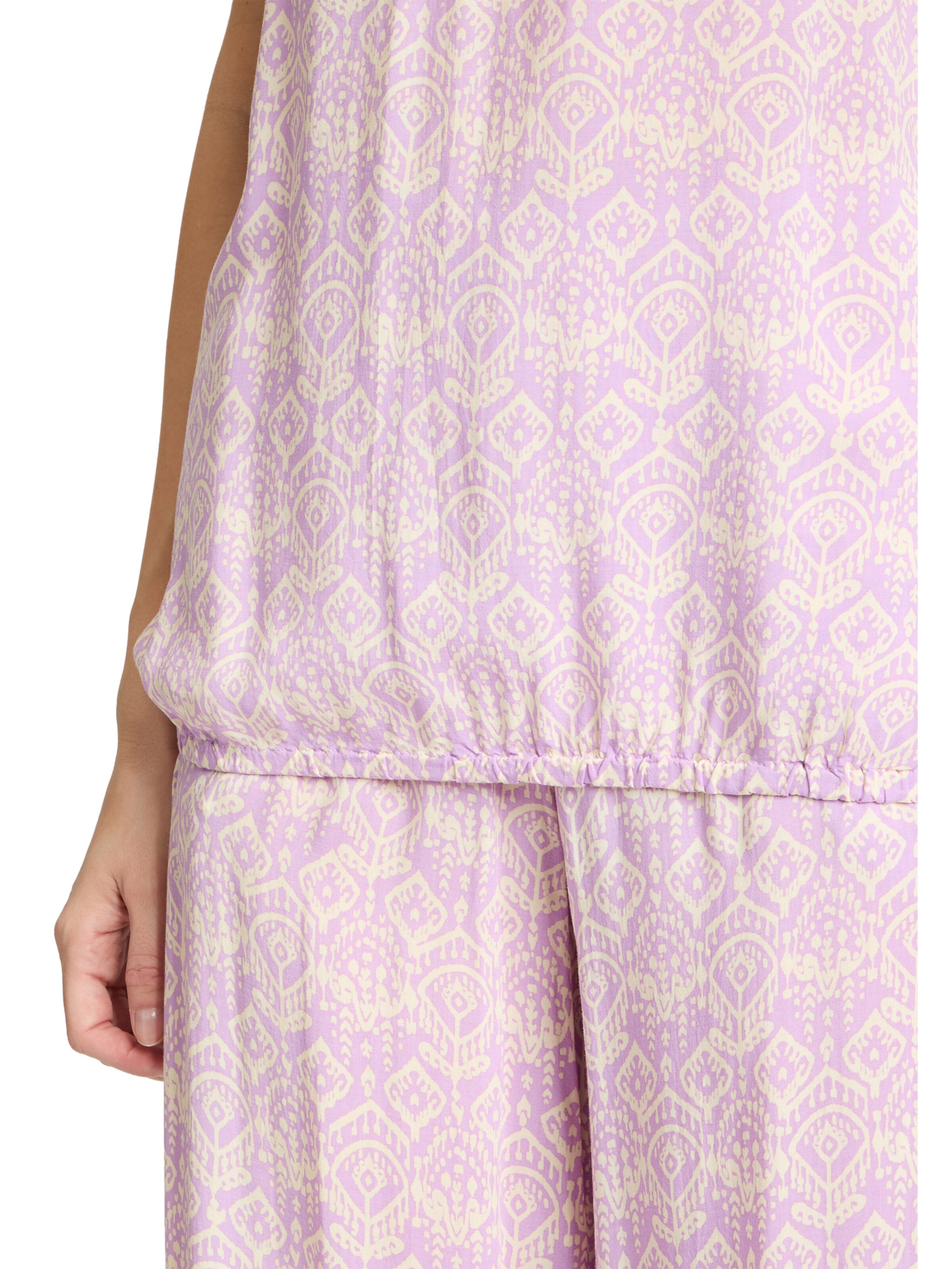 Cartoon Bluse in Pink