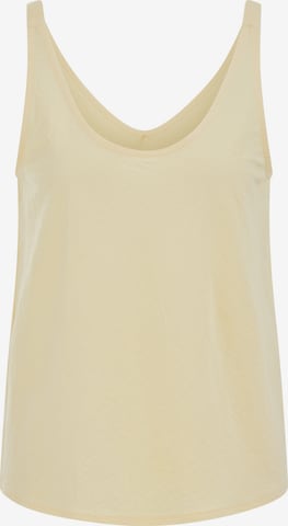 WE Fashion Toppi värissä keltainen: etupuoli