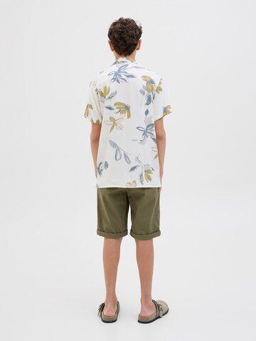 Jack & Jones Junior Обычный Штаны 'JPSTDavid' в Зеленый