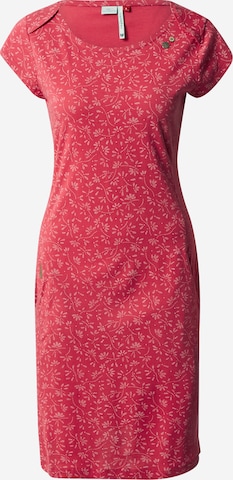 Ragwear Платье 'Rivan' в Красный: спереди