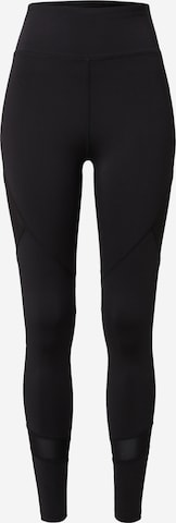 ABOUT YOU Workout Pants 'Charlie' in Black: front