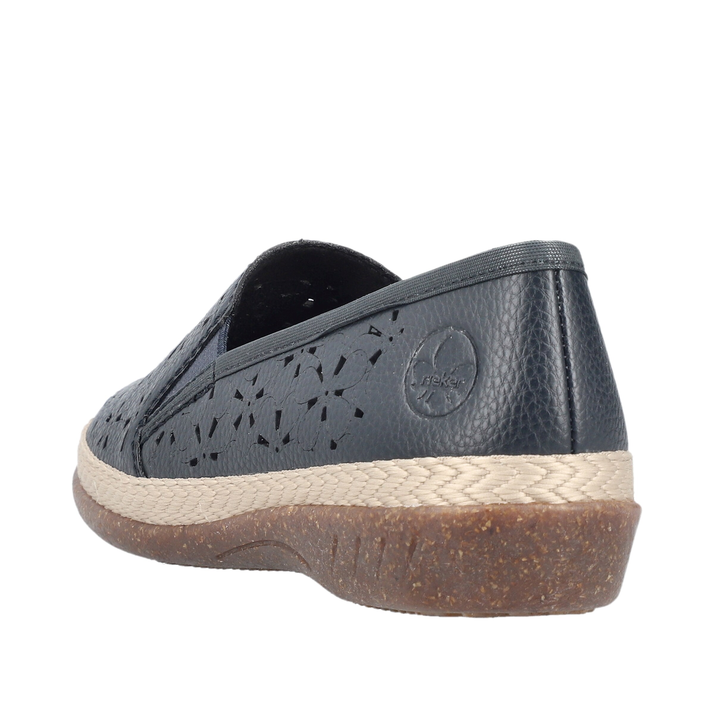 Chaussure basse '47666' Rieker en bleu