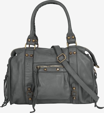 Cabas Samantha Look en gris : devant