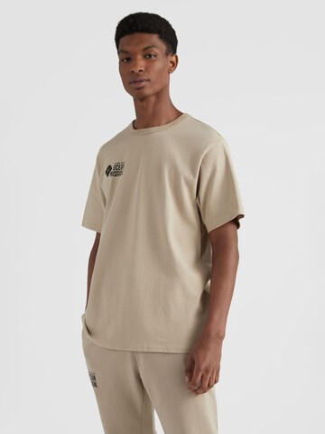 O'NEILL Sportsweatshirt 'Atlantic' in Beige: voorkant