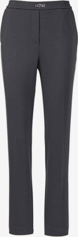 Regular Pantalon à plis 'Martha' Goldner en gris : devant