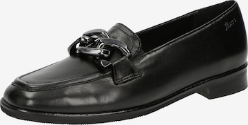 SIOUX Classic Flats 'Gergena-705' in Black: front