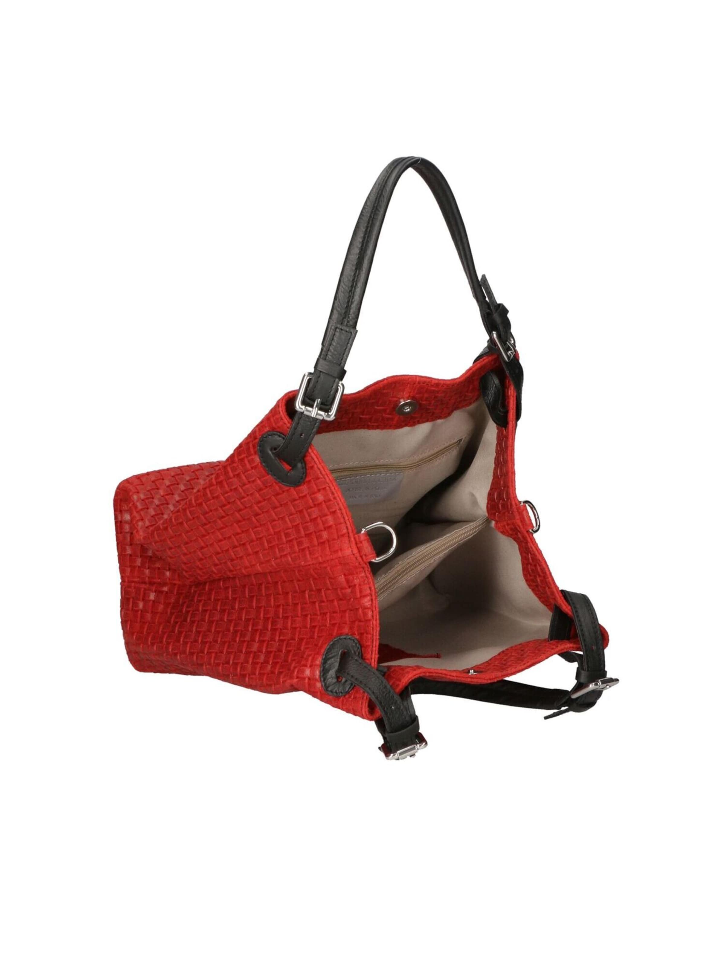 CHICCA BORSE Handtasche in Rot