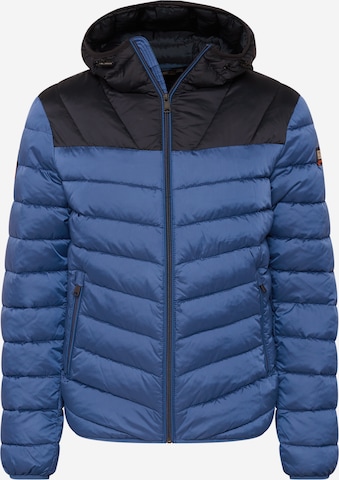 NAPAPIJRI Between-Season Jacket 'AERONS' in Blue: front