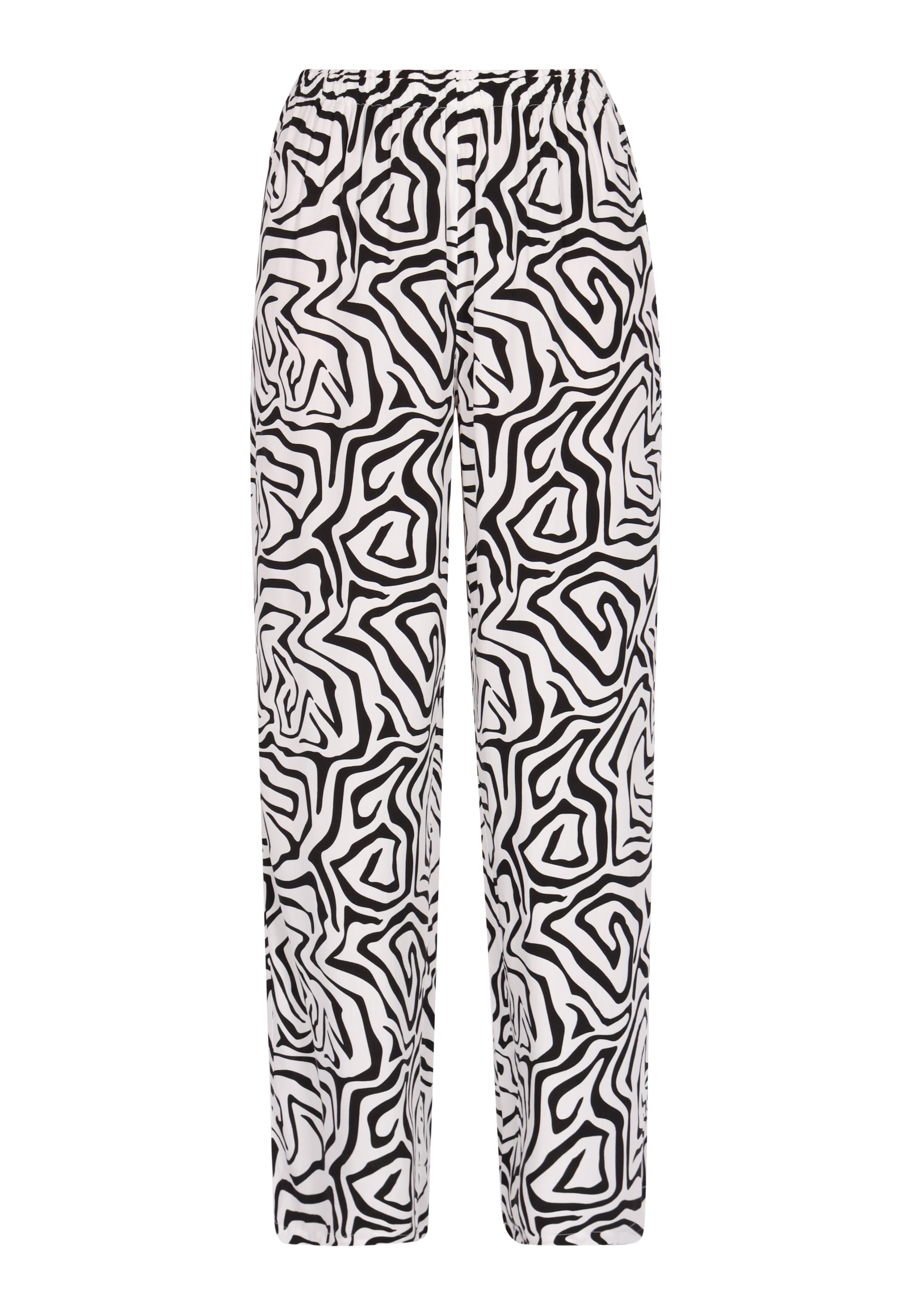 myMo ROCKS Püksid must / valge, Tootevaade