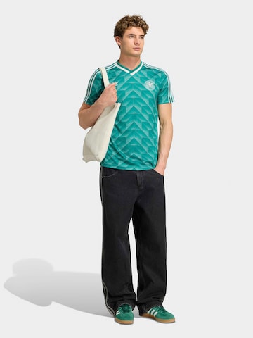 ADIDAS PERFORMANCE - Camisola de futebol 'Deutschland 1990' em verde