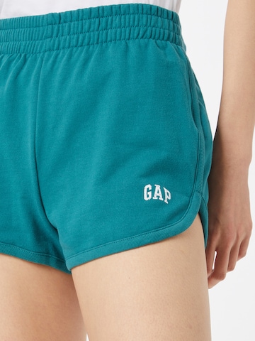 GAP Regular Pants in Green