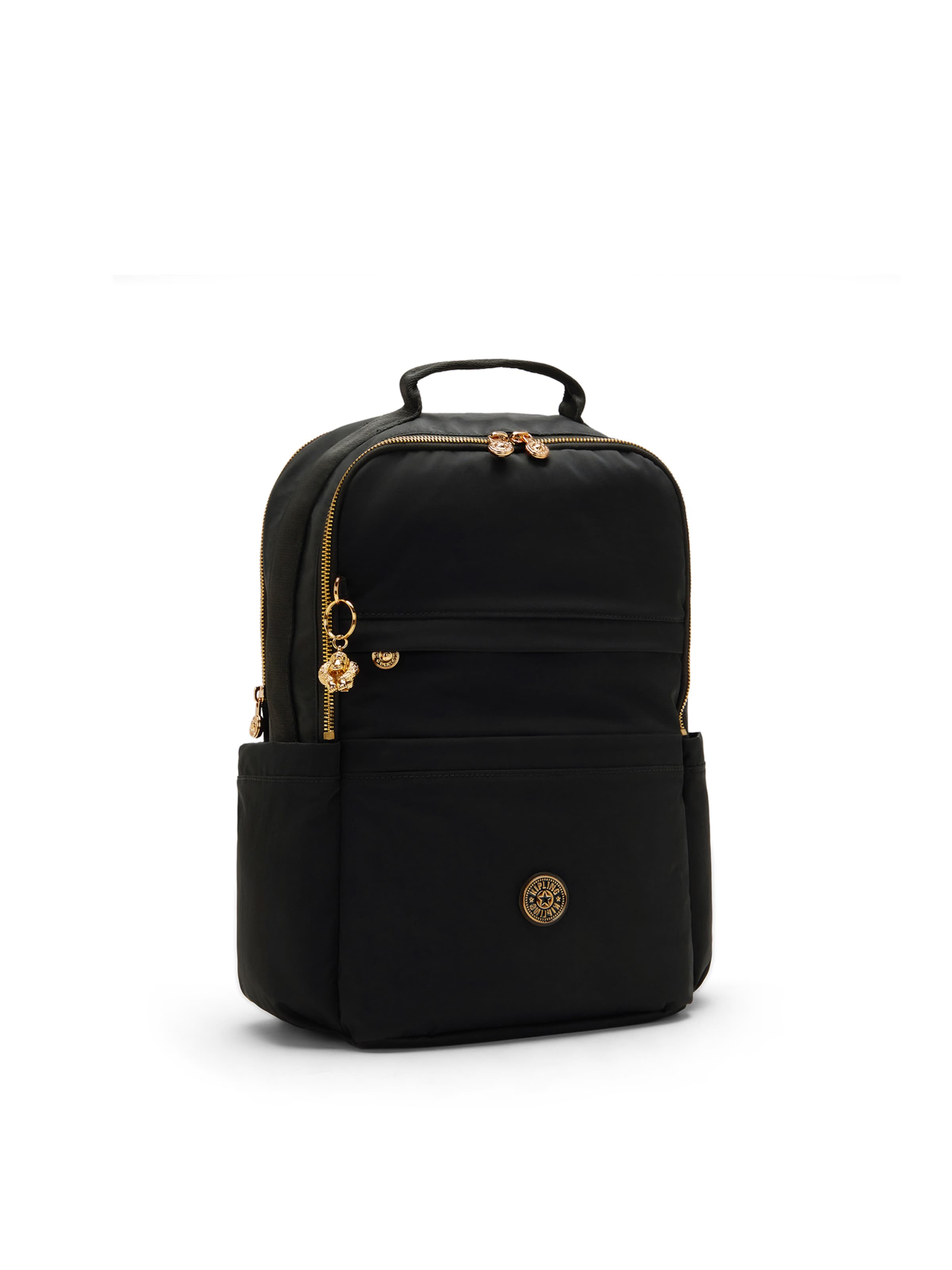 KIPLING - Mochila 'Biana' en negro