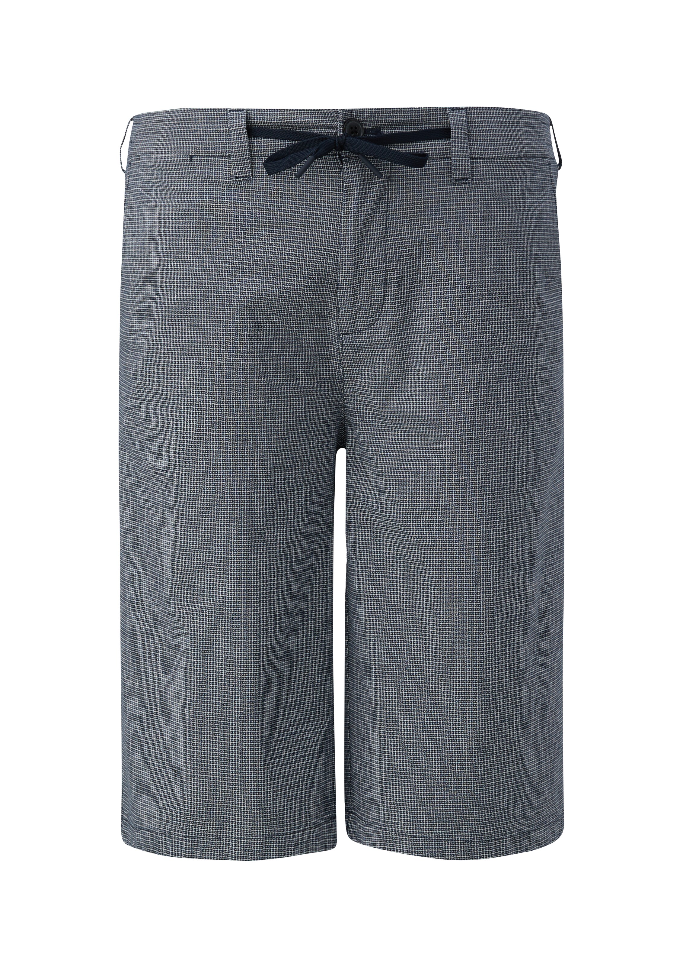 s.Oliver Men Big Sizes Pants in Blue: front