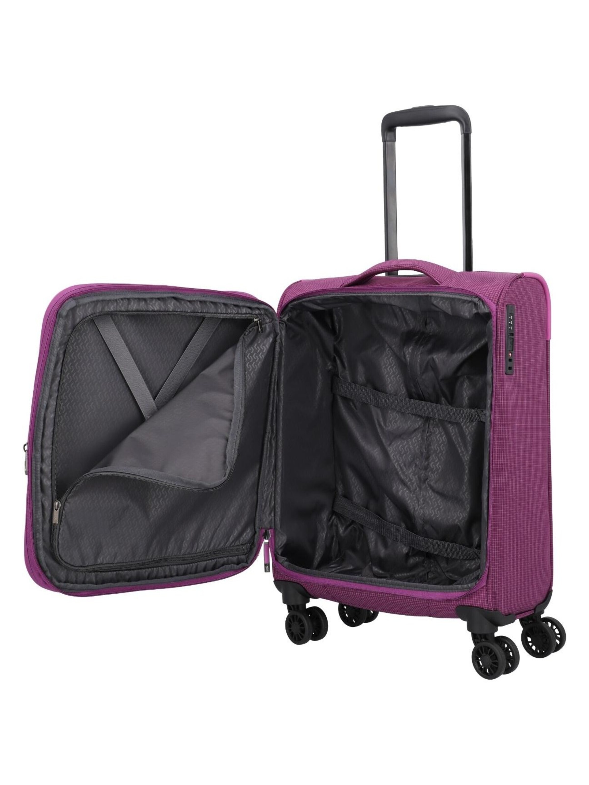TRAVELITE Kufr – pink