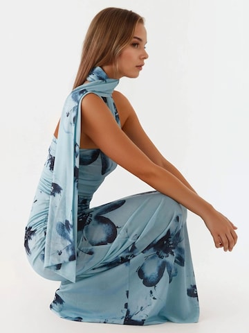 Hiccup Evening dress in Blue: front