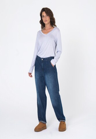FRESHLIONS Regular Jeans in Blauw
