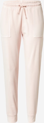 ESPRIT Tapered Broek in Beige: voorkant