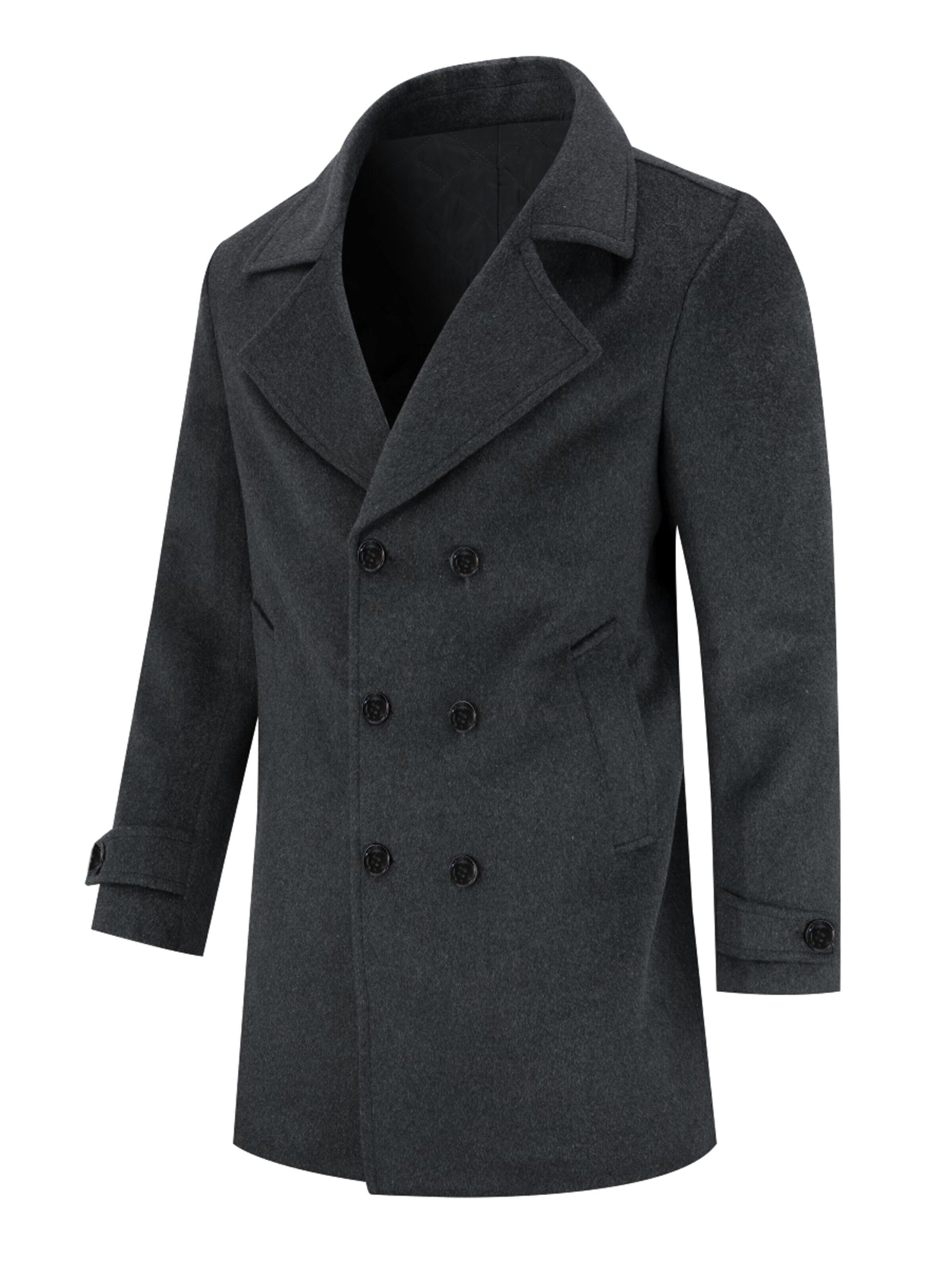 YOUTHUP Winter Coat in Grey