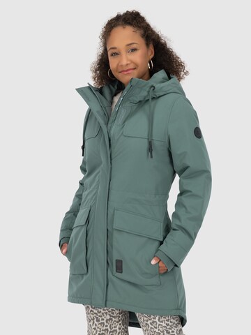 Parka invernale 'Charlize' di Alife and Kickin in blu
