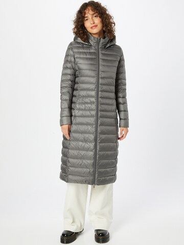 JOTT Winter Coat in Grey: front