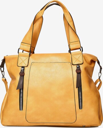 HARPA Shopper in Yellow: front