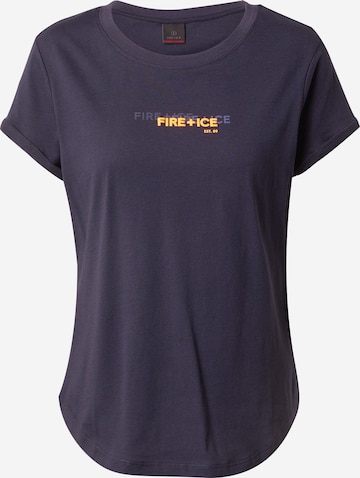 Bogner Fire + Ice T-shirt 'DEBRA' i blå: framsida