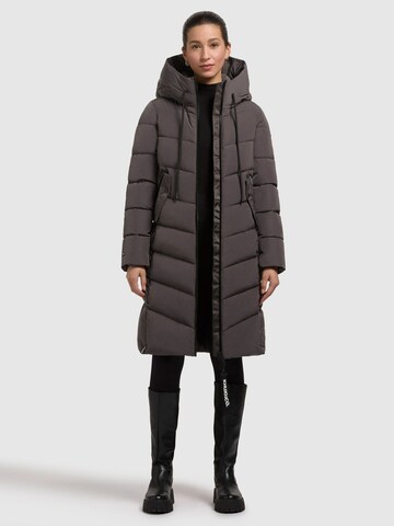 khujo Winter Coat in Grey