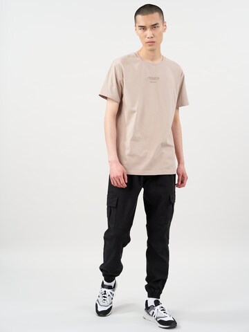 Cørbo Hiro Shirt 'Hayabusa' in Beige