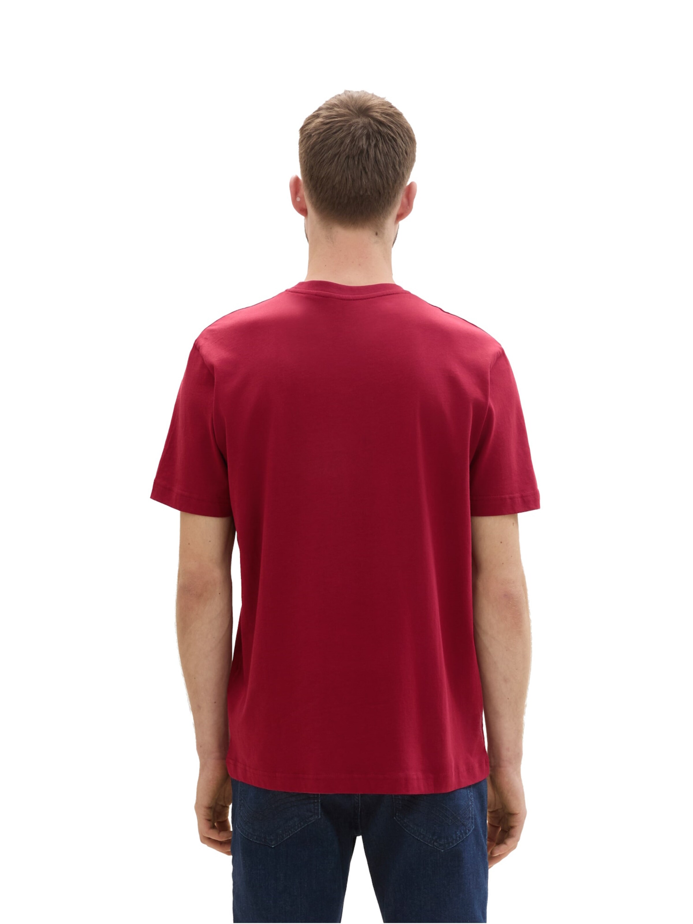 TOM TAILOR Bluser & t-shirts i rød