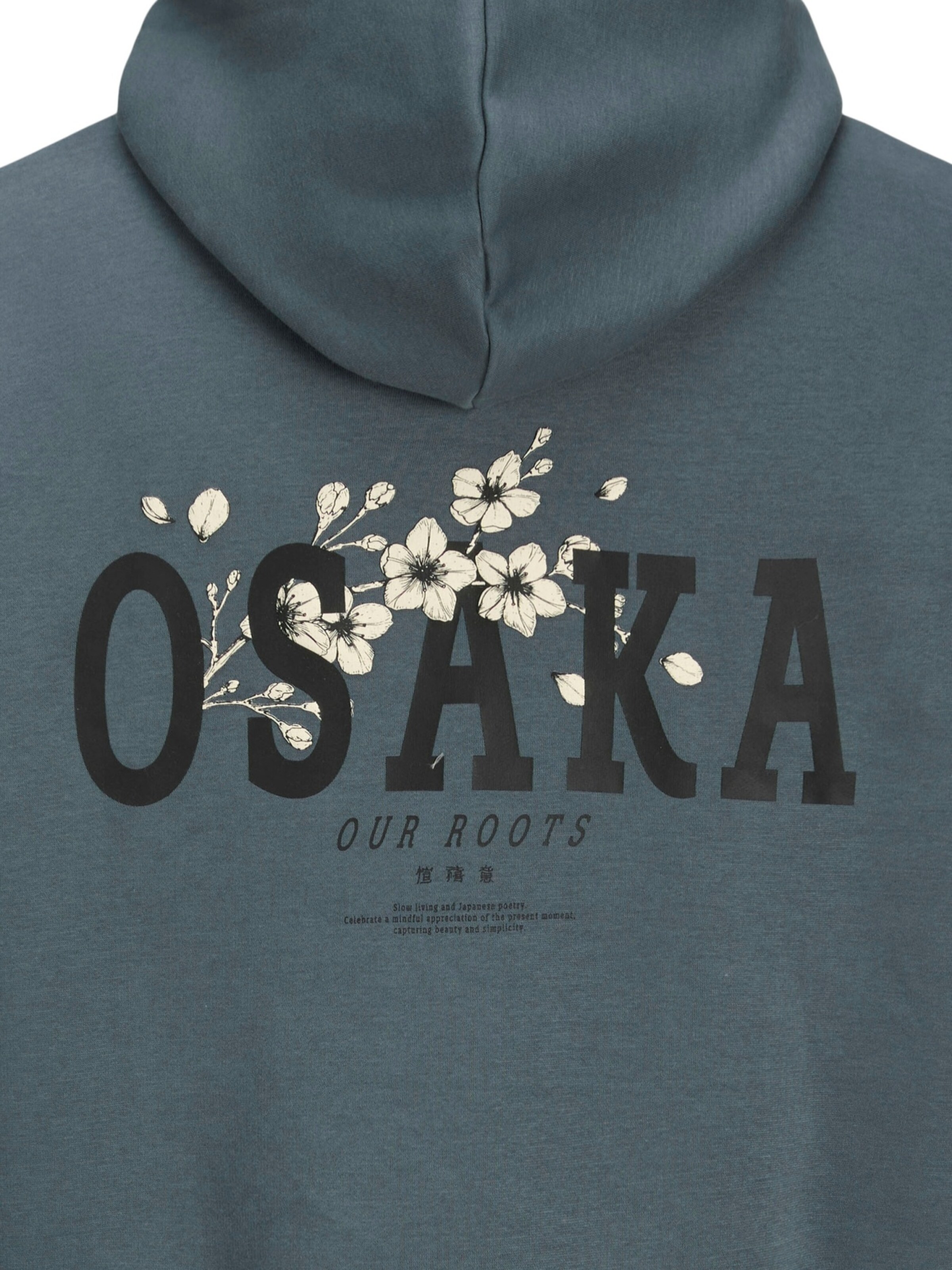 Felpa di JACK & JONES in verde