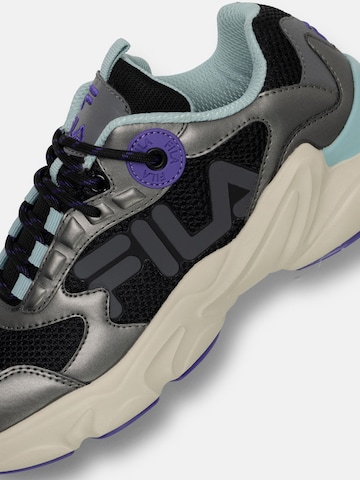 Baskets basses 'COLLENE 2.0' FILA en argent