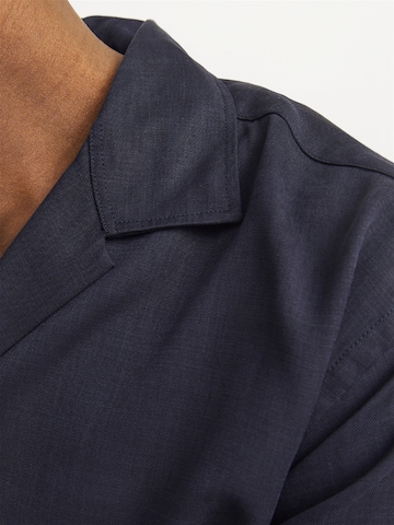 JACK & JONES - Ajuste confortable Camisa 'CAARON' en azul