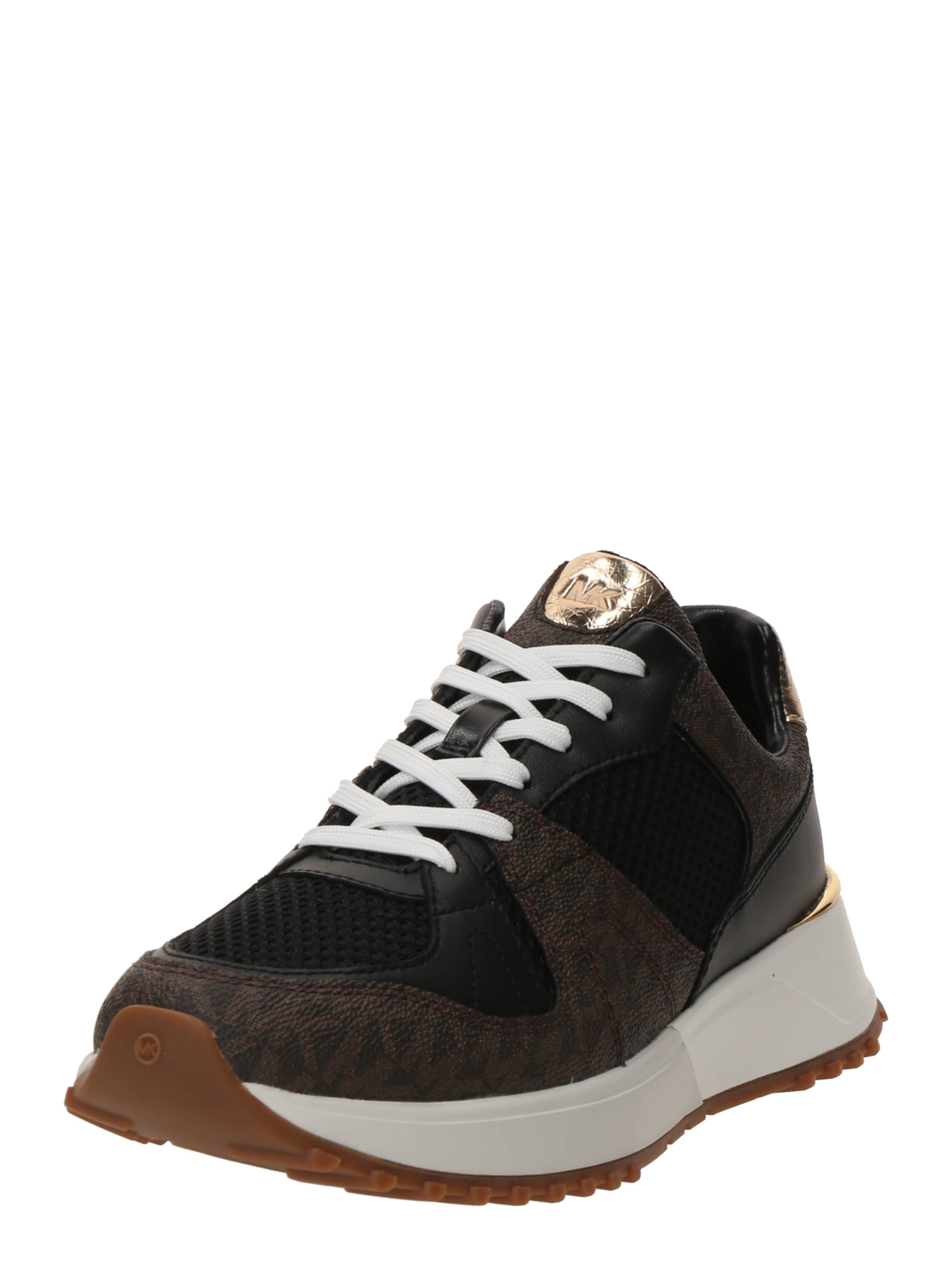 MICHAEL Michael KorsNiske tenisice 'JAIME' - smeđa boja: prednji dio