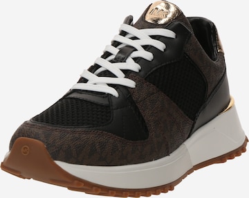 Sneaker bassa 'JAIME' di MICHAEL Michael Kors in marrone: frontale
