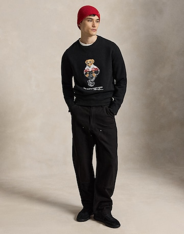 Polo Ralph Lauren Mikina 'SEASONAL FLEECE' - Čierna