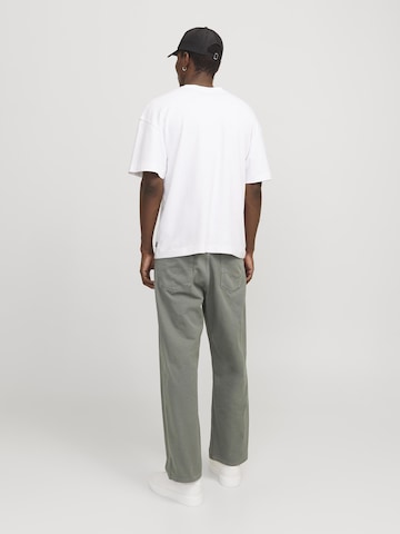 JACK & JONES Regular Trousers in Green