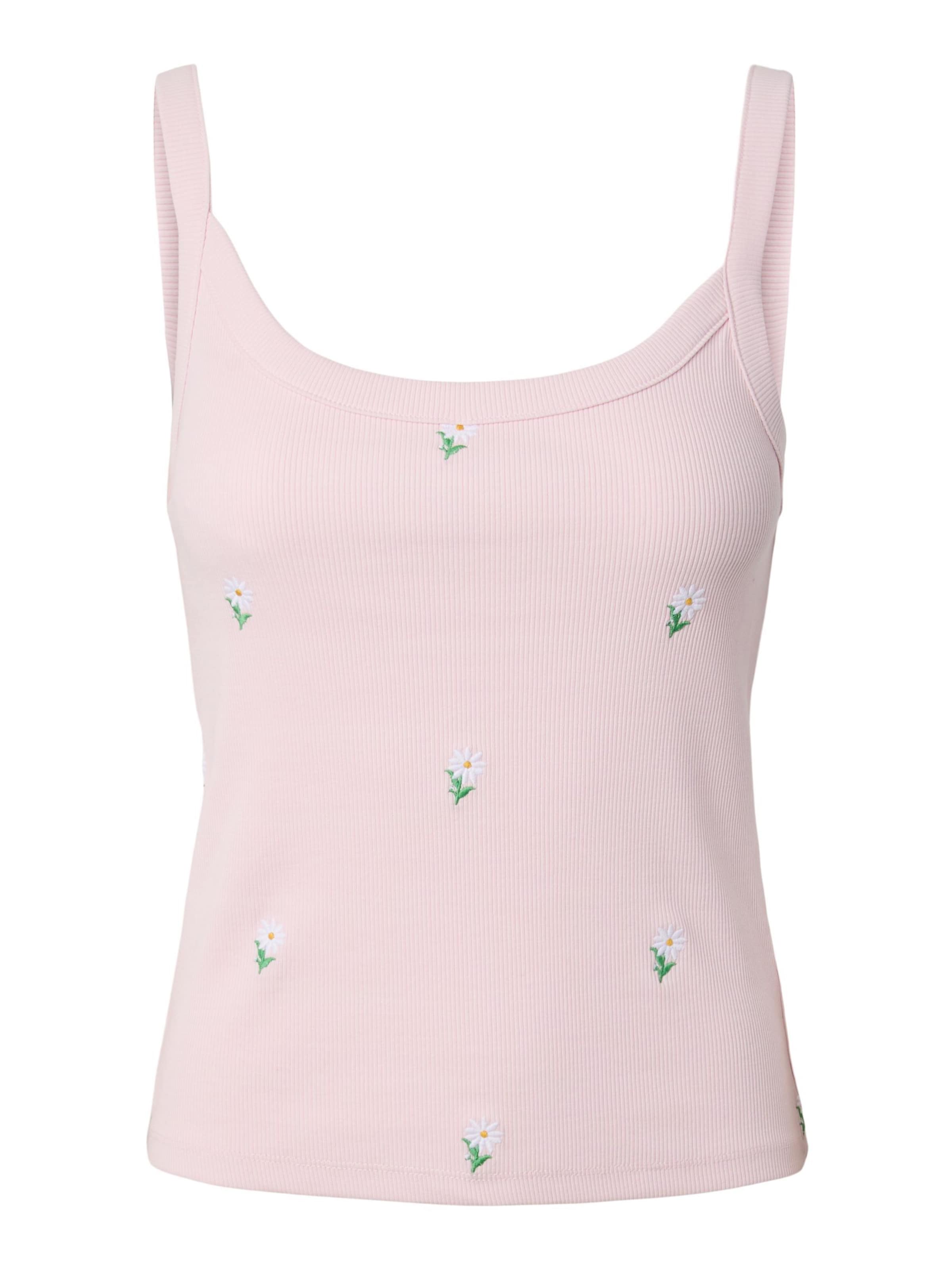 PIECES Top en XL en mezcla de colores / rosa, Vista del producto