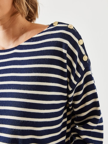 Bianco Lucci Πουλόβερ σε μπλε