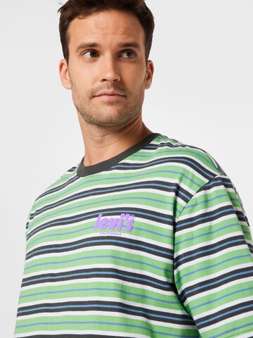 T-Shirt 'Stay Loose Tee' LEVI'S ® en vert