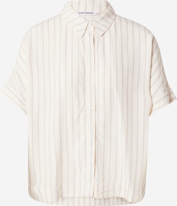 Chemisier 'Margot Freedom' Soft Rebels en beige : devant